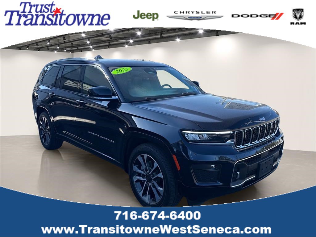 Used 2023 Jeep Grand Cherokee L Overland AWD/4WD image 1
