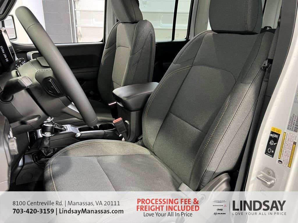 New 2026 Jeep Wrangler Sport S image 21