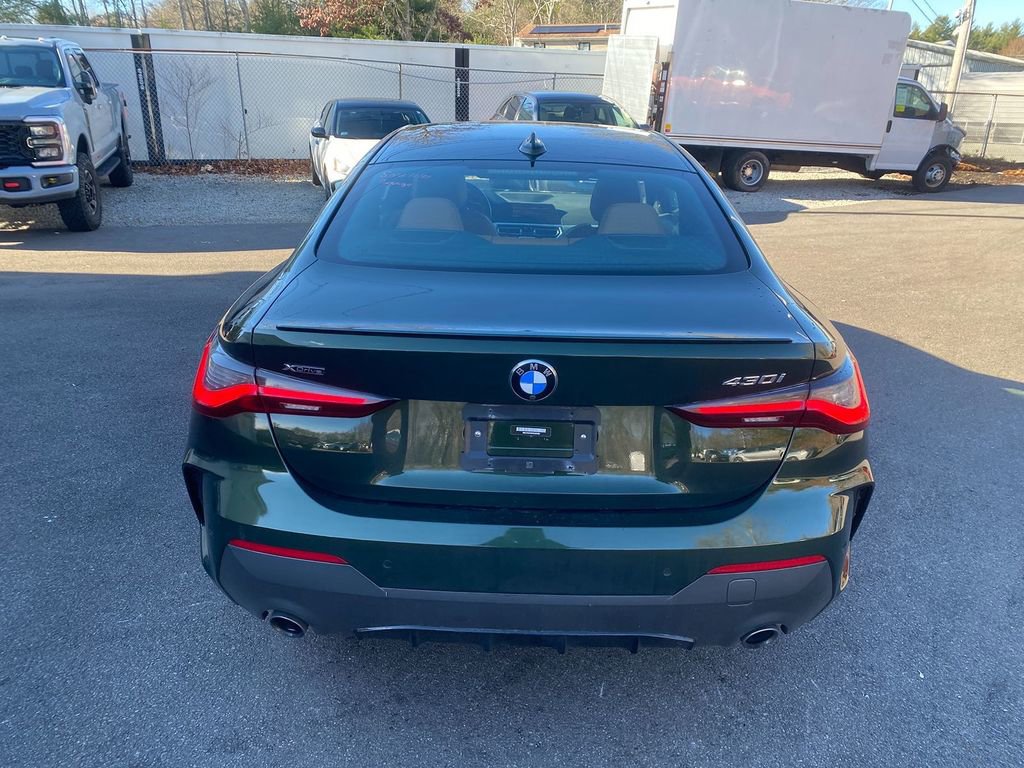 Used 2023 BMW 430i xDrive Coupe w/ M Sport Package AWD/4WD image 6