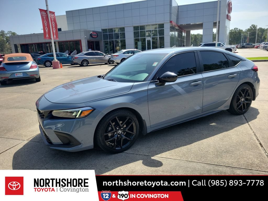 Used 2022 Honda Civic Sport