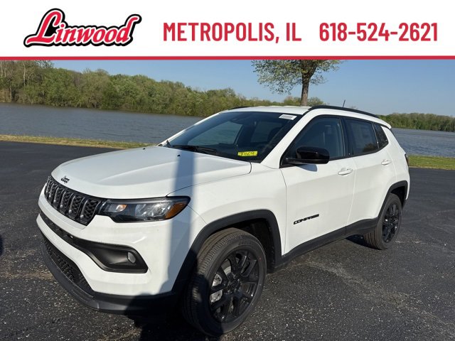 New 2025 Jeep Compass Latitude w/ Convenience Group