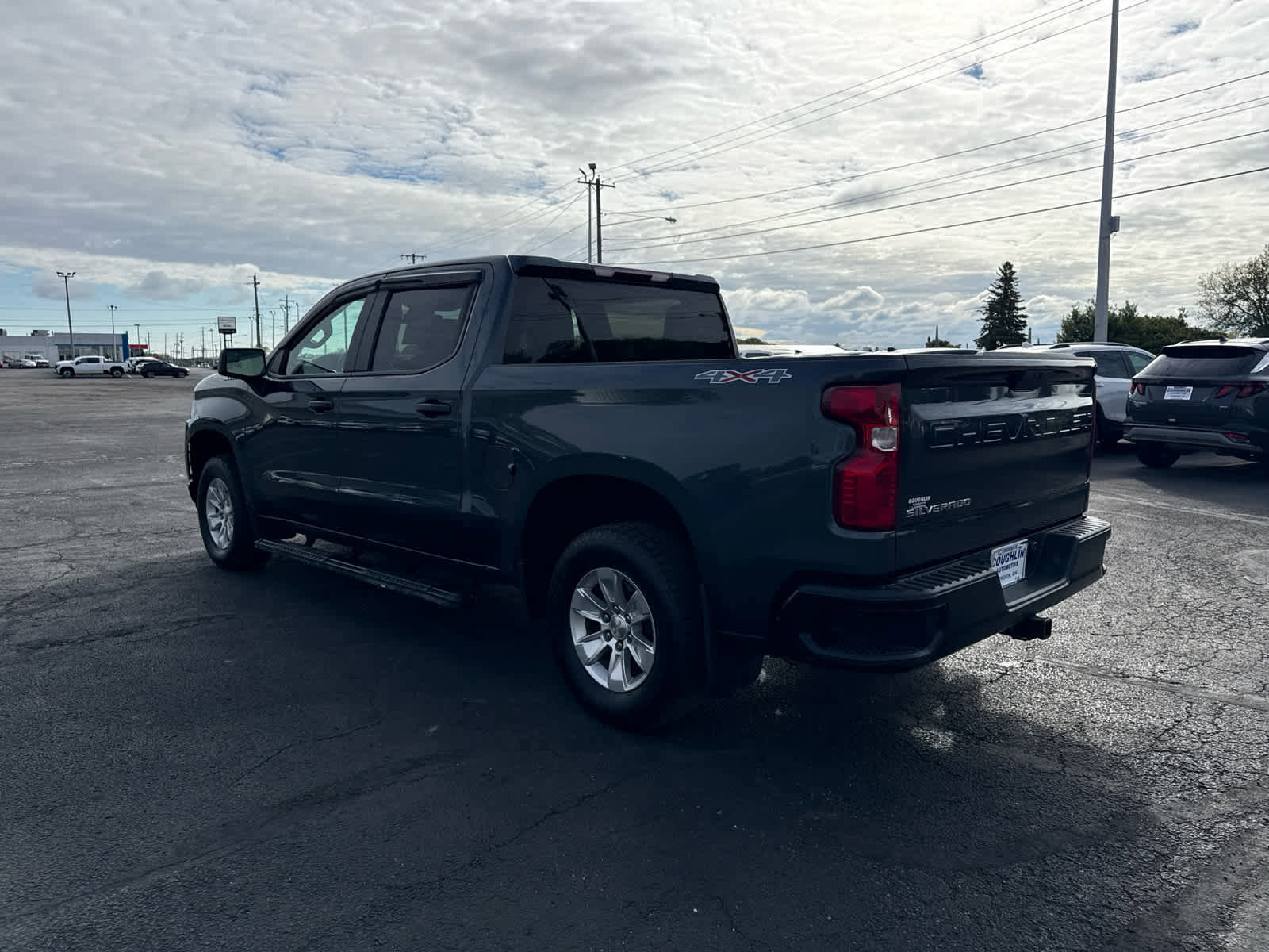 Certified 2021 Chevrolet Silverado 1500 W/T w/ WT Value Package AWD/4WD image 3