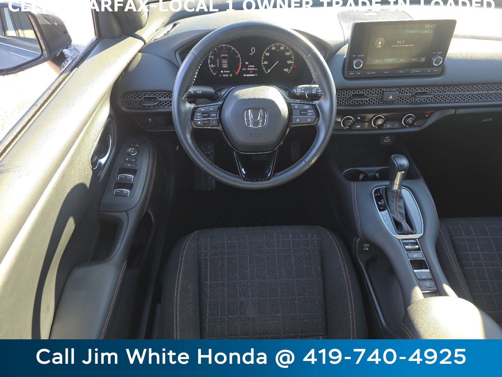 Certified 2024 Honda HR-V Sport image 26