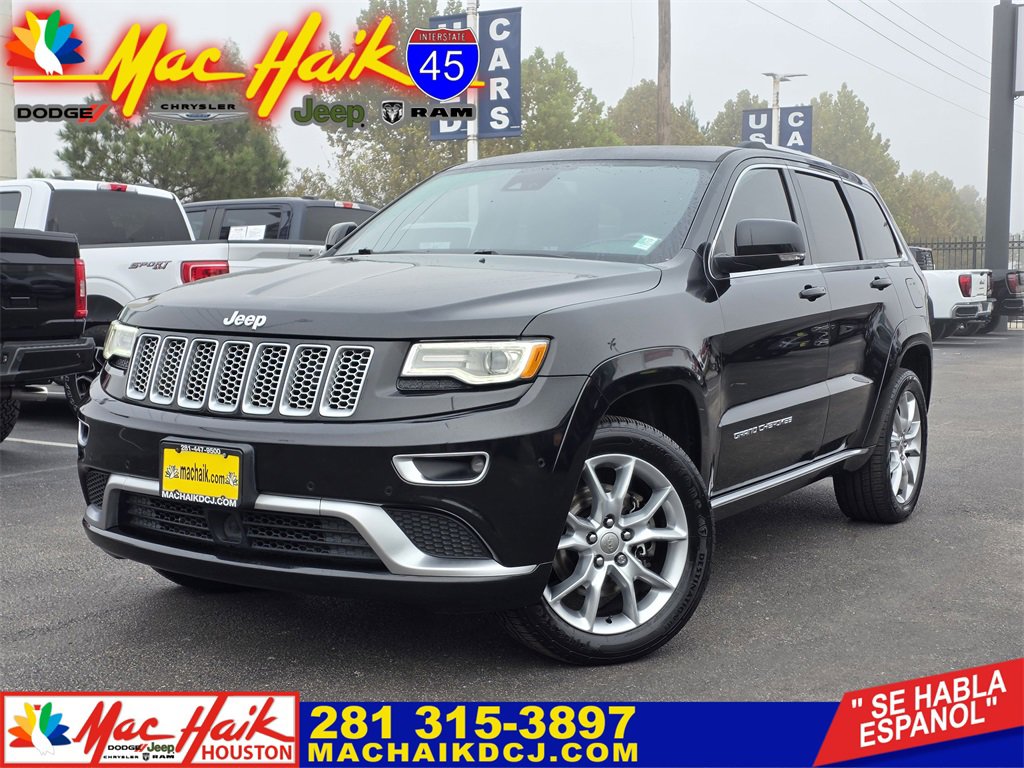 Used 2016 Jeep Grand Cherokee Summit w/ Platinum Series Group
