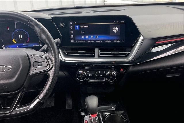 Certified 2024 Chevrolet Trax RS w/ Sunroof Package FWD image 6