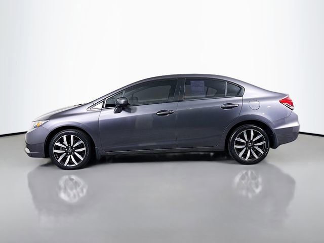 Used 2015 Honda Civic EX-L image 4