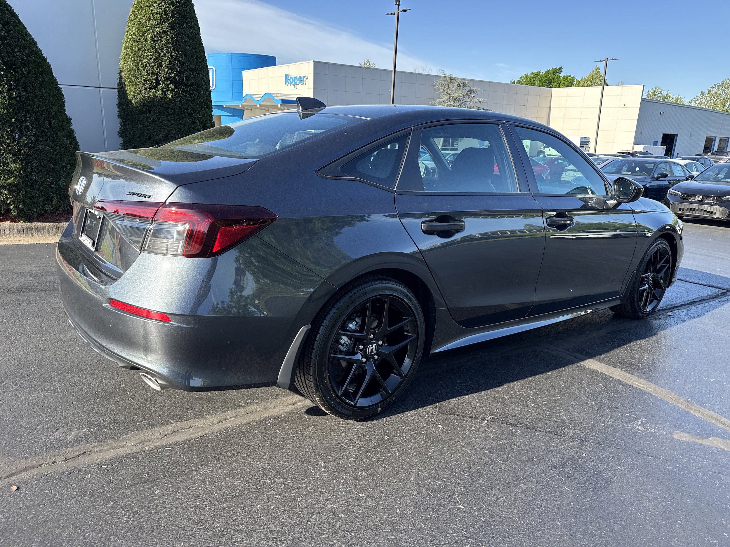 New 2026 Honda Civic Sport image 4