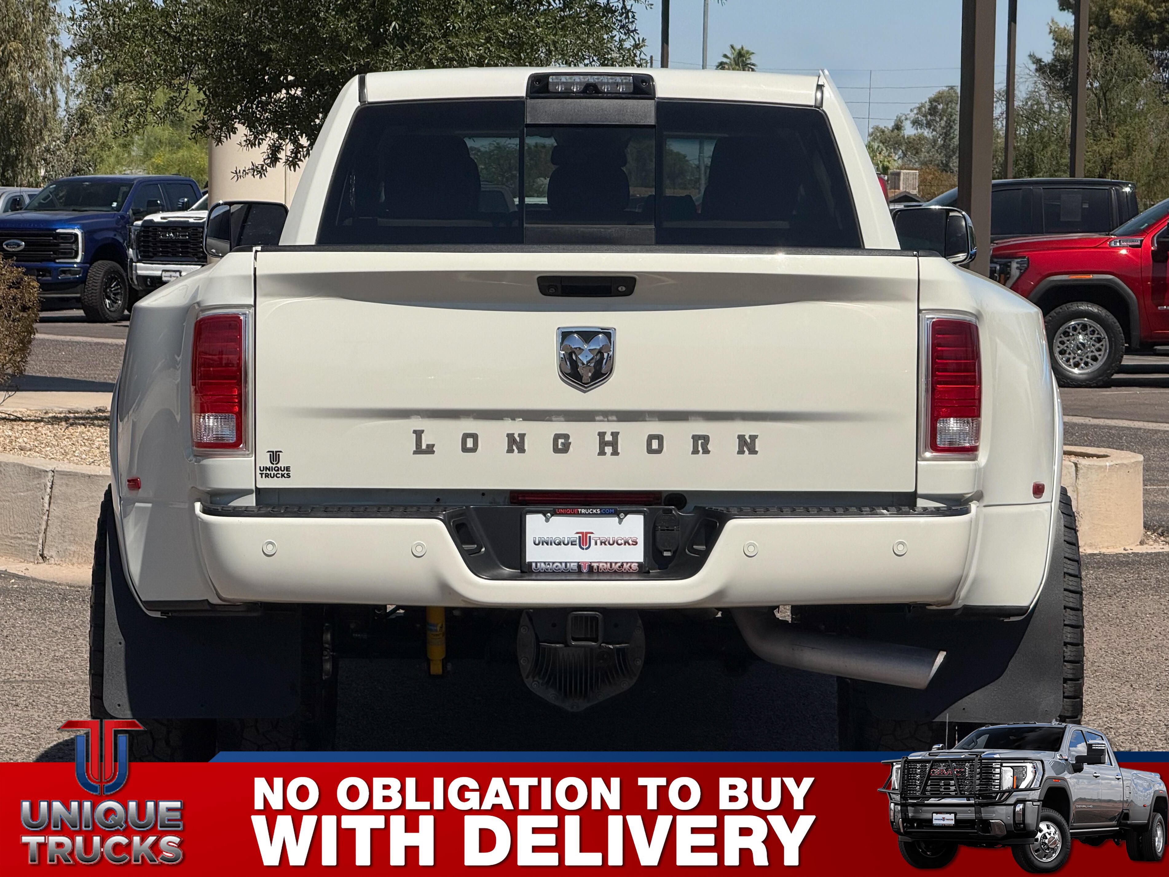 Used 2018 RAM 3500 Laramie Longhorn AWD/4WD image 6