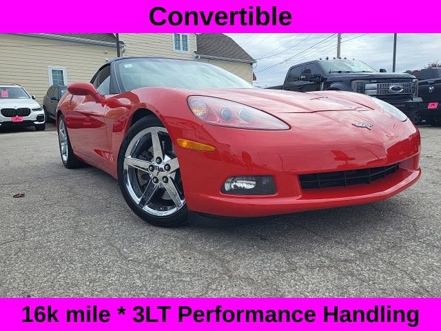 Used 2007 Chevrolet Corvette Convertible w/ Preferred Equipment Group image 1
