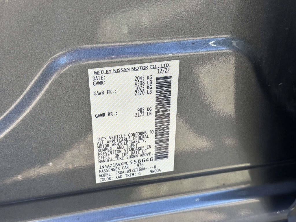 Certified 2023 Nissan Leaf S FWD image 15