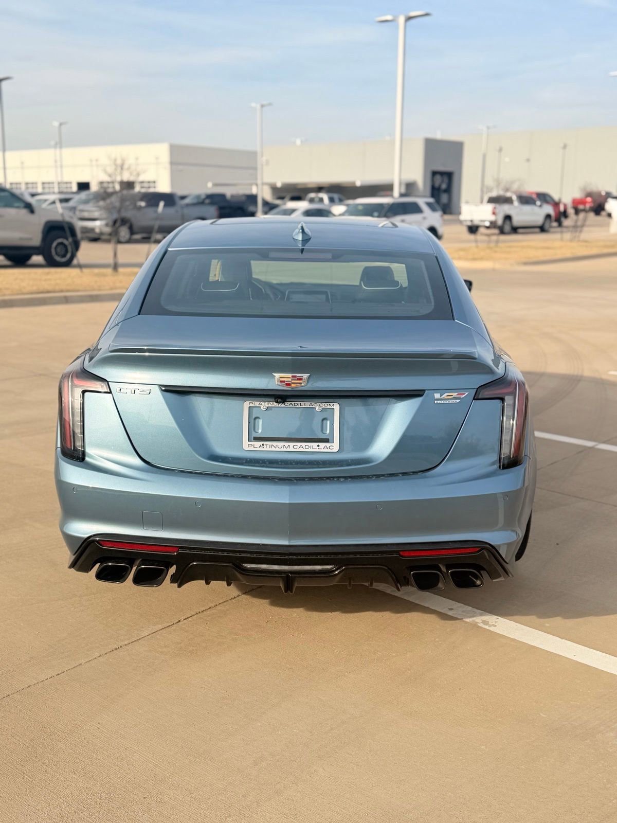 Certified 2023 Cadillac CT5 V Blackwing w/ LPO, Bronce Accent Package image 5