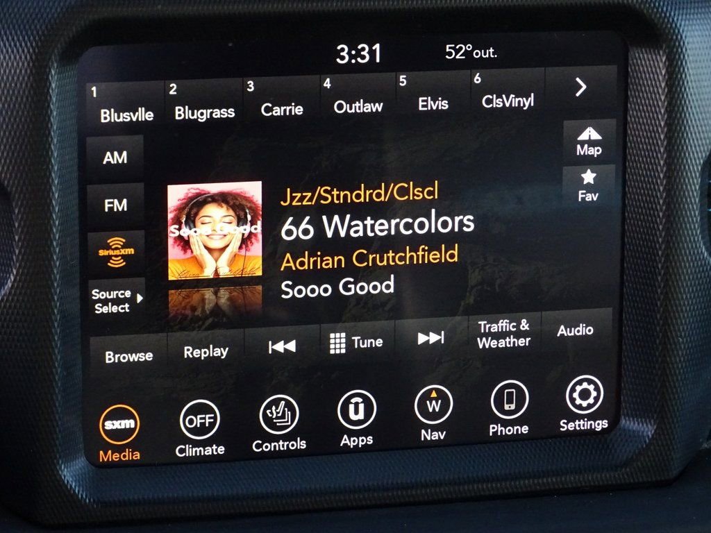 Used 2023 Jeep Wrangler Unlimited Rubicon 4xe w/ Cold Weather Group image 16