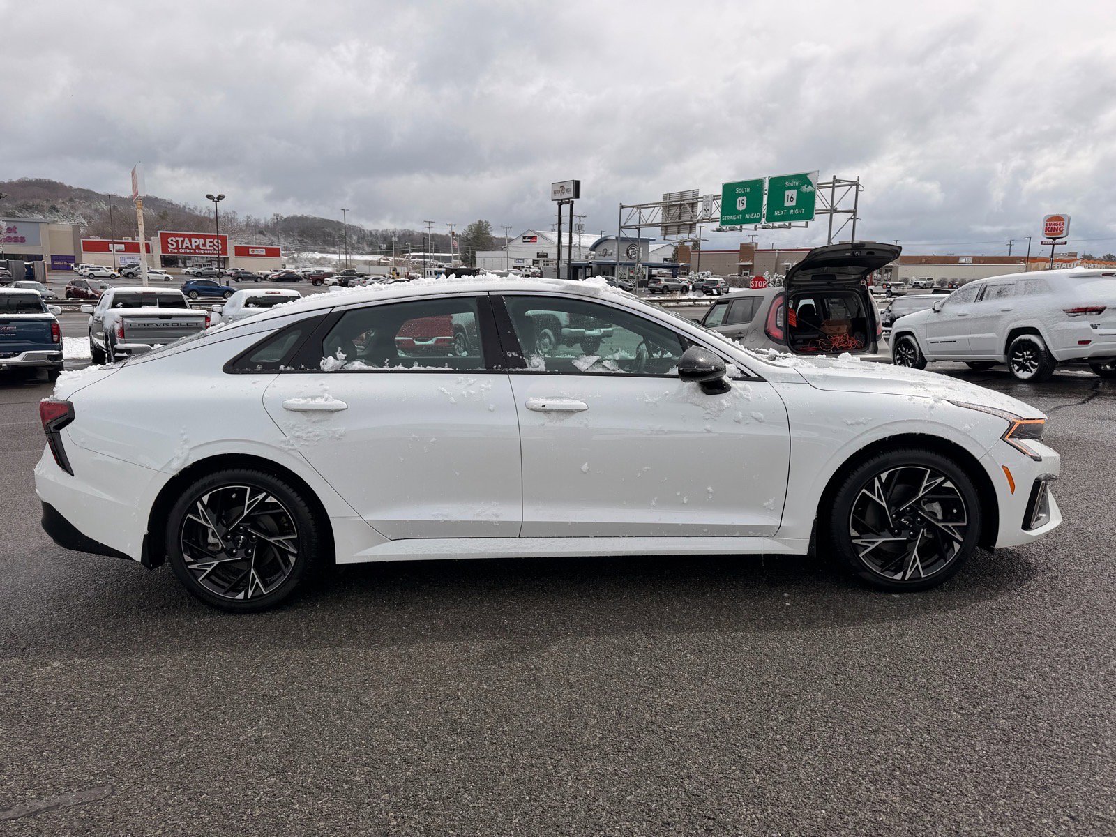 Used 2025 Kia K5 GT-Line image 7