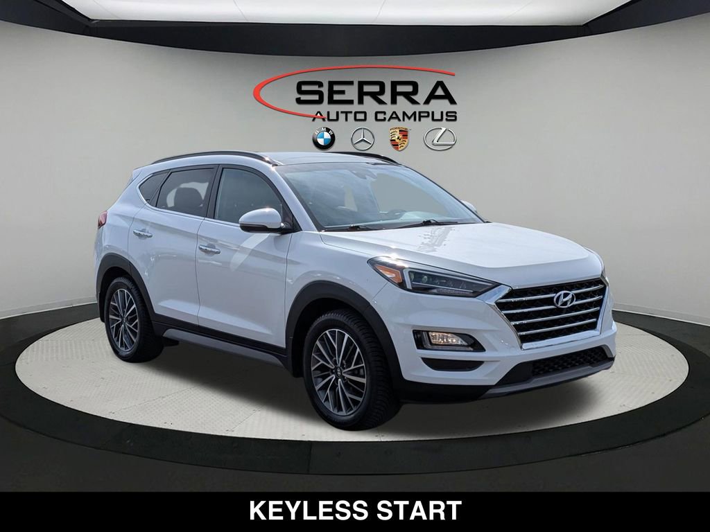 Used 2019 Hyundai Tucson Ultimate w/ Cargo Package AWD/4WD image 10