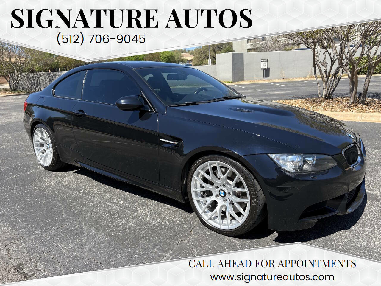 Used 2013 BMW M3 Coupe image 1