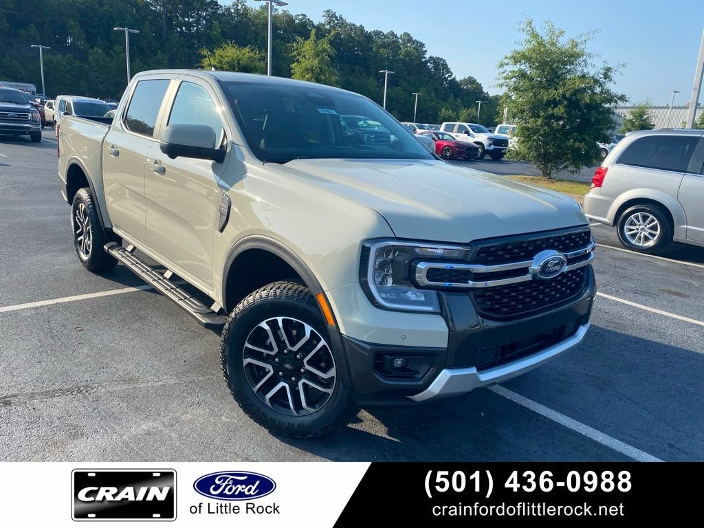 New 2026 Ford Ranger Lariat