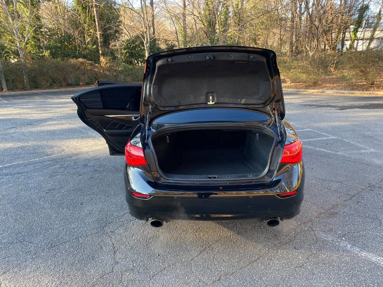 Used 2017 INFINITI Q50 Sport image 47