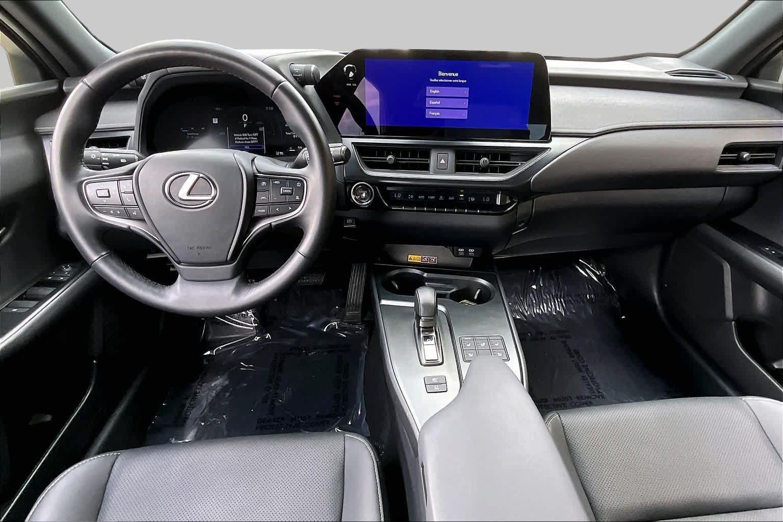 Used 2025 Lexus UX 300h AWD w/ Cold Area Package image 12