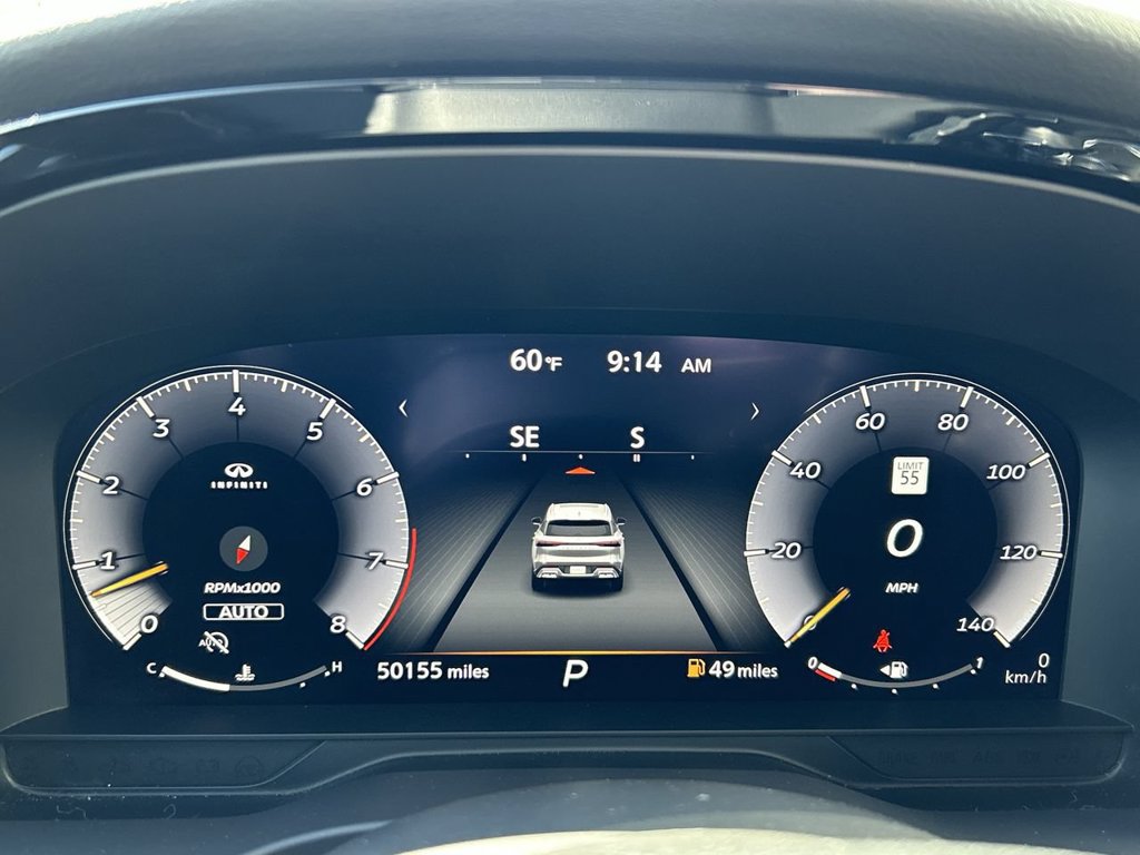 Certified 2023 INFINITI QX60 Luxe AWD/4WD image 19