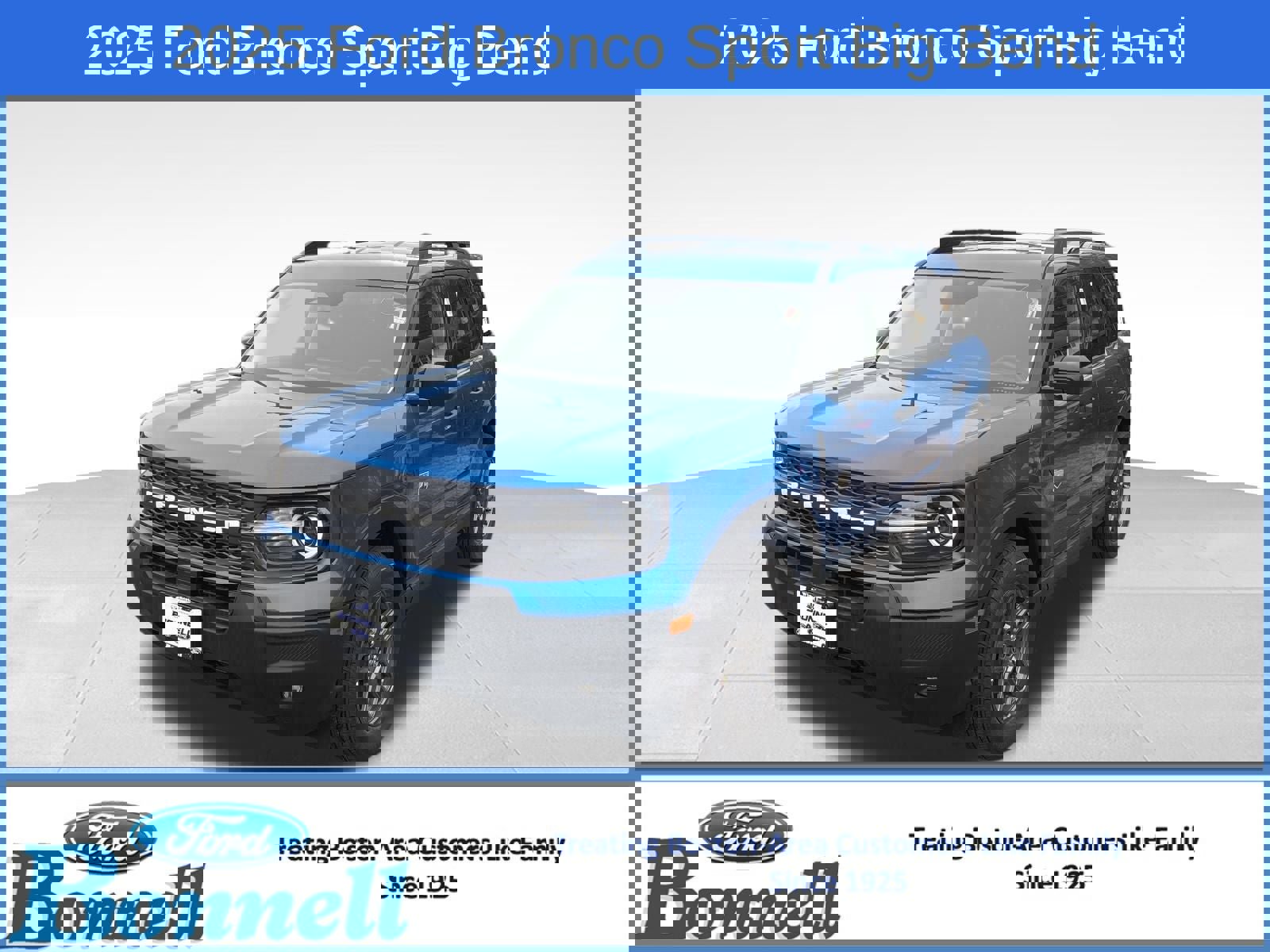 New 2025 Ford Bronco Sport Big Bend w/ Convenience Package image 1