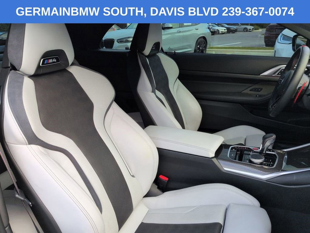 Certified 2025 BMW M4 xDrive Competition w/ M Driver's Package AWD/4WD image 15