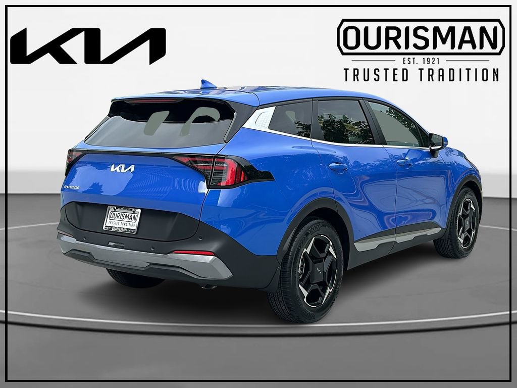 New 2026 Kia Sportage EX FWD image 4