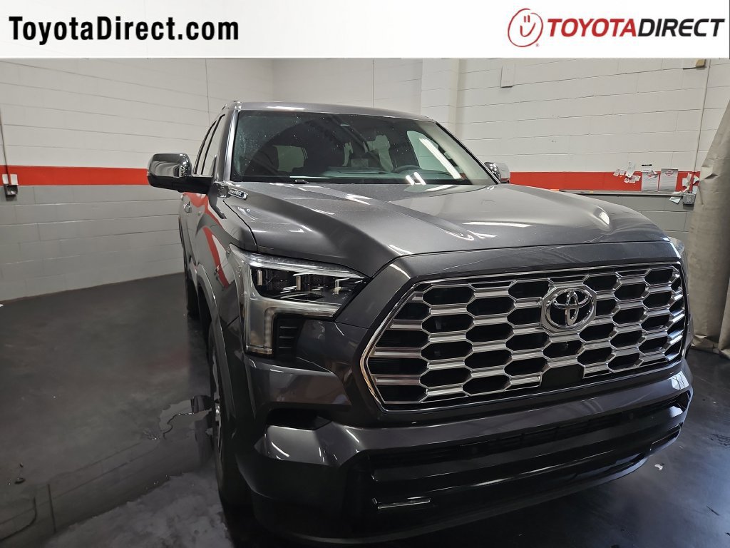 New 2026 Toyota Sequoia 1794 Edition AWD/4WD image 1