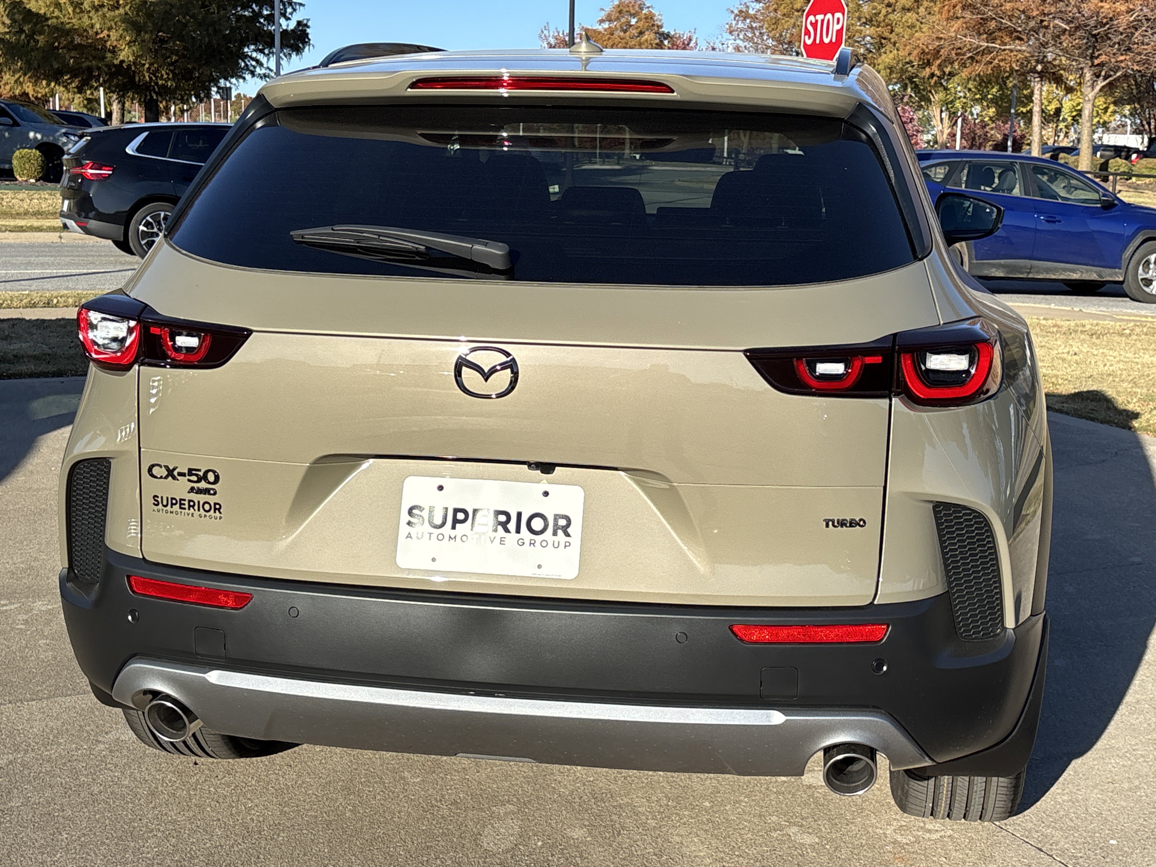 New 2026 MAZDA CX-50 2.5 Turbo w/ Premium Plus Pkg image 5