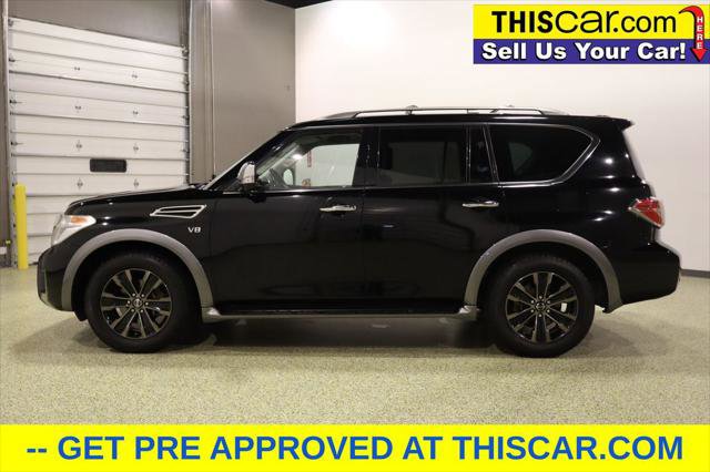 Used 2018 Nissan Armada Platinum w/ Captain Seat Package image 4
