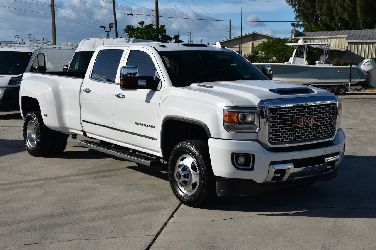 Used 2017 GMC Sierra 3500 Denali w/ Duramax Plus Package