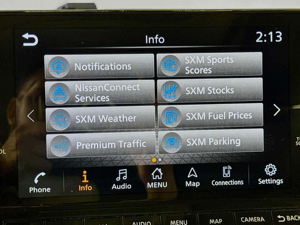 Used 2023 Nissan Pathfinder Platinum w/ Cargo Package image 33
