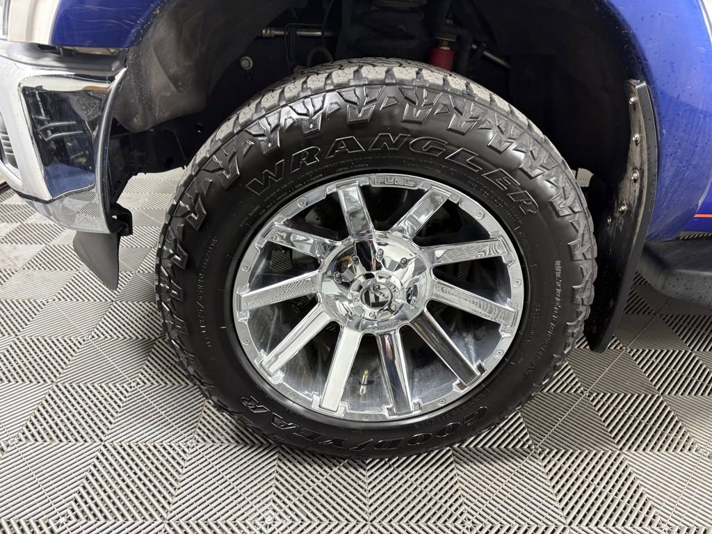 Used 2016 Ford F250 King Ranch w/ FX4 Off-Road Package image 10