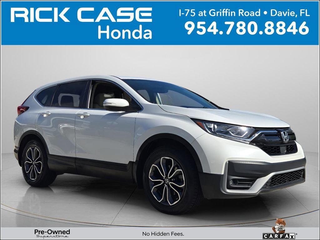 Certified 2022 Honda CR-V EX-L image 1