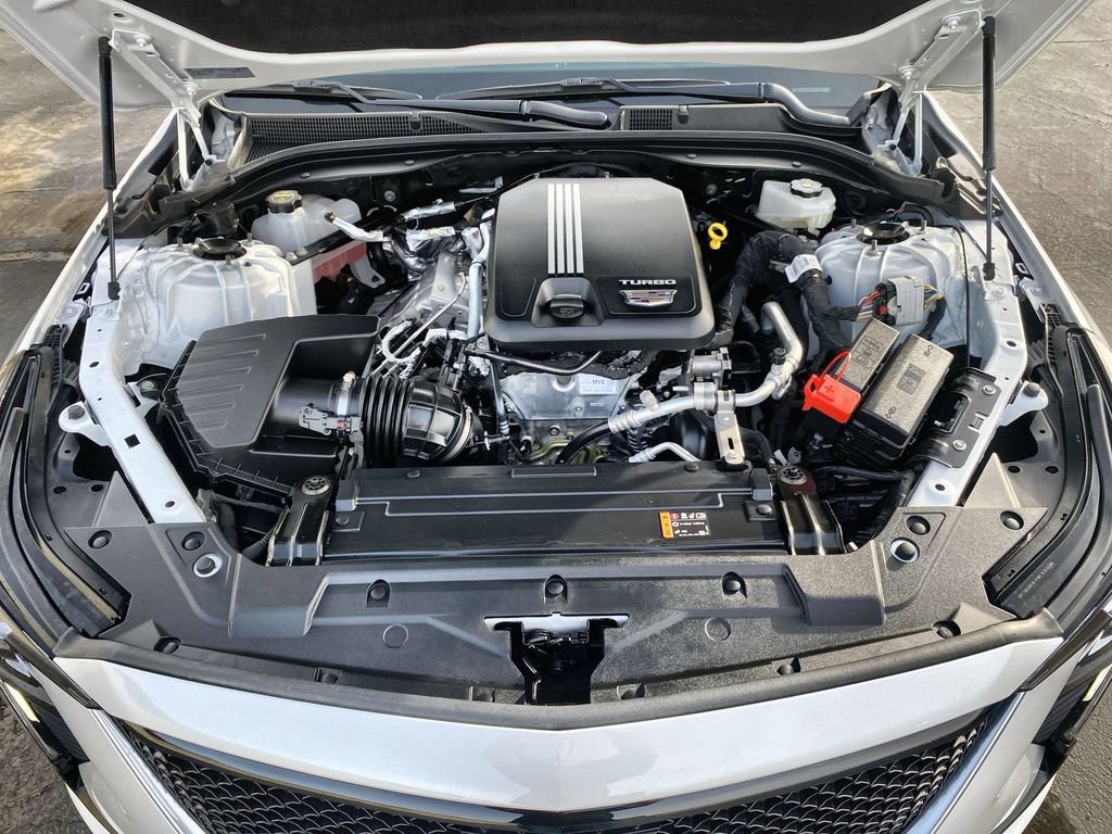 Certified 2025 Cadillac CT5 Sport w/ Sun And Sound Package image 30