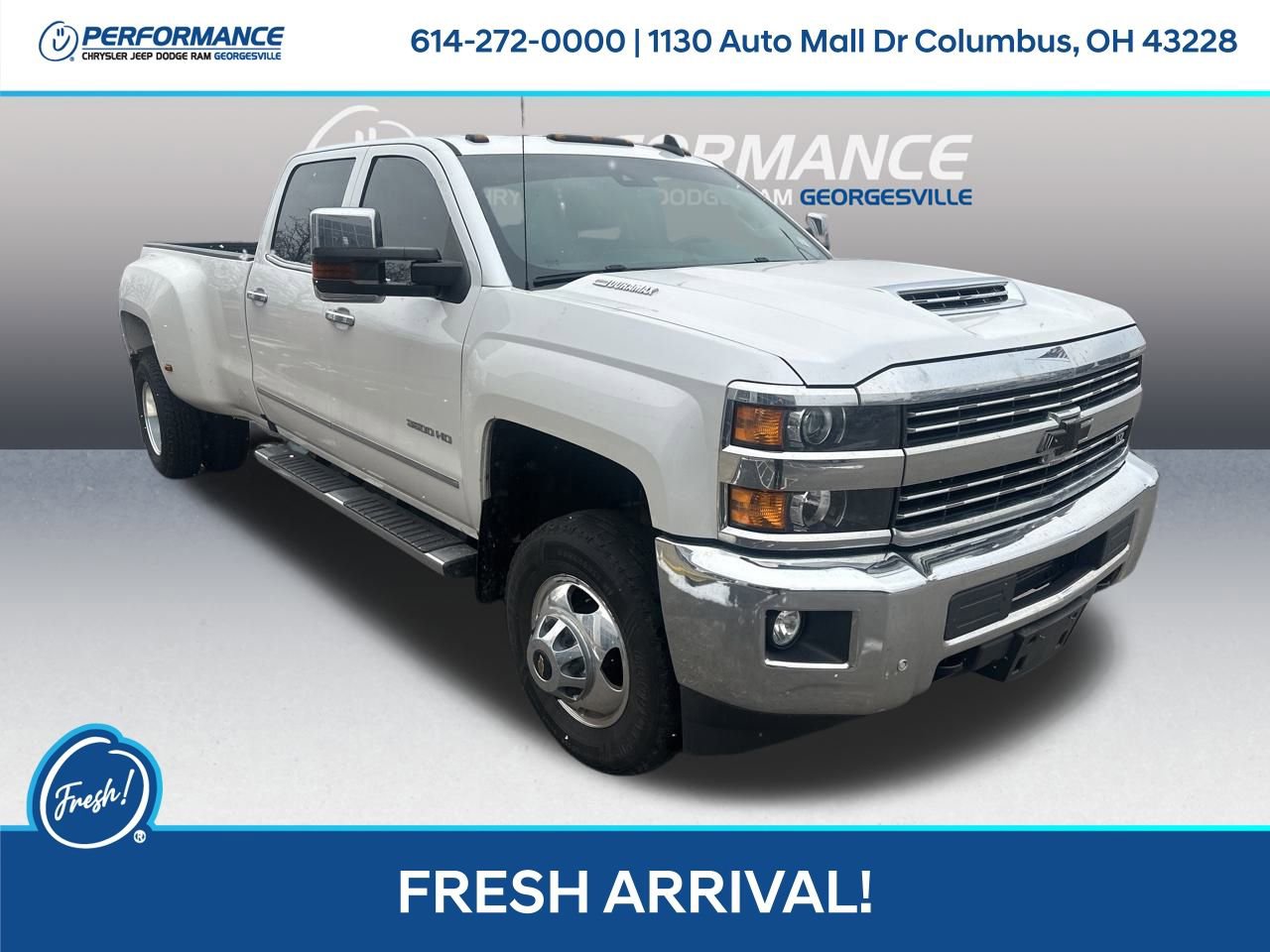 Used 2018 Chevrolet Silverado 3500 LTZ w/ Duramax Plus Package