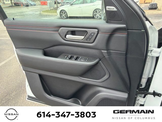 New 2026 Nissan Armada PRO-4X w/ Captain's Chari Seat Package AWD/4WD image 23