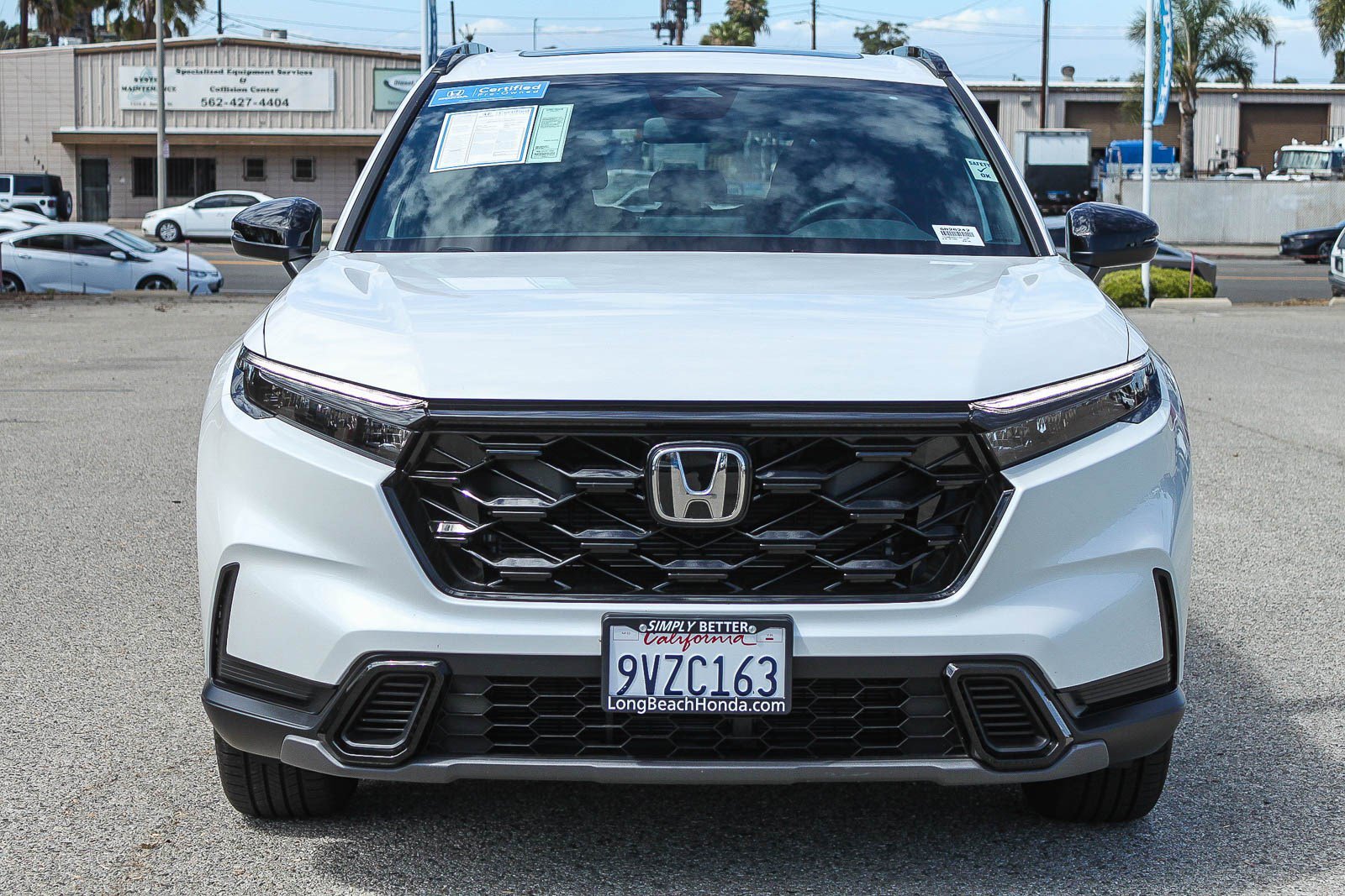 Certified 2026 Honda CR-V Sport image 2