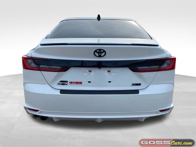 Used 2025 Toyota Camry XSE w/ Premium Plus Package AWD/4WD image 4