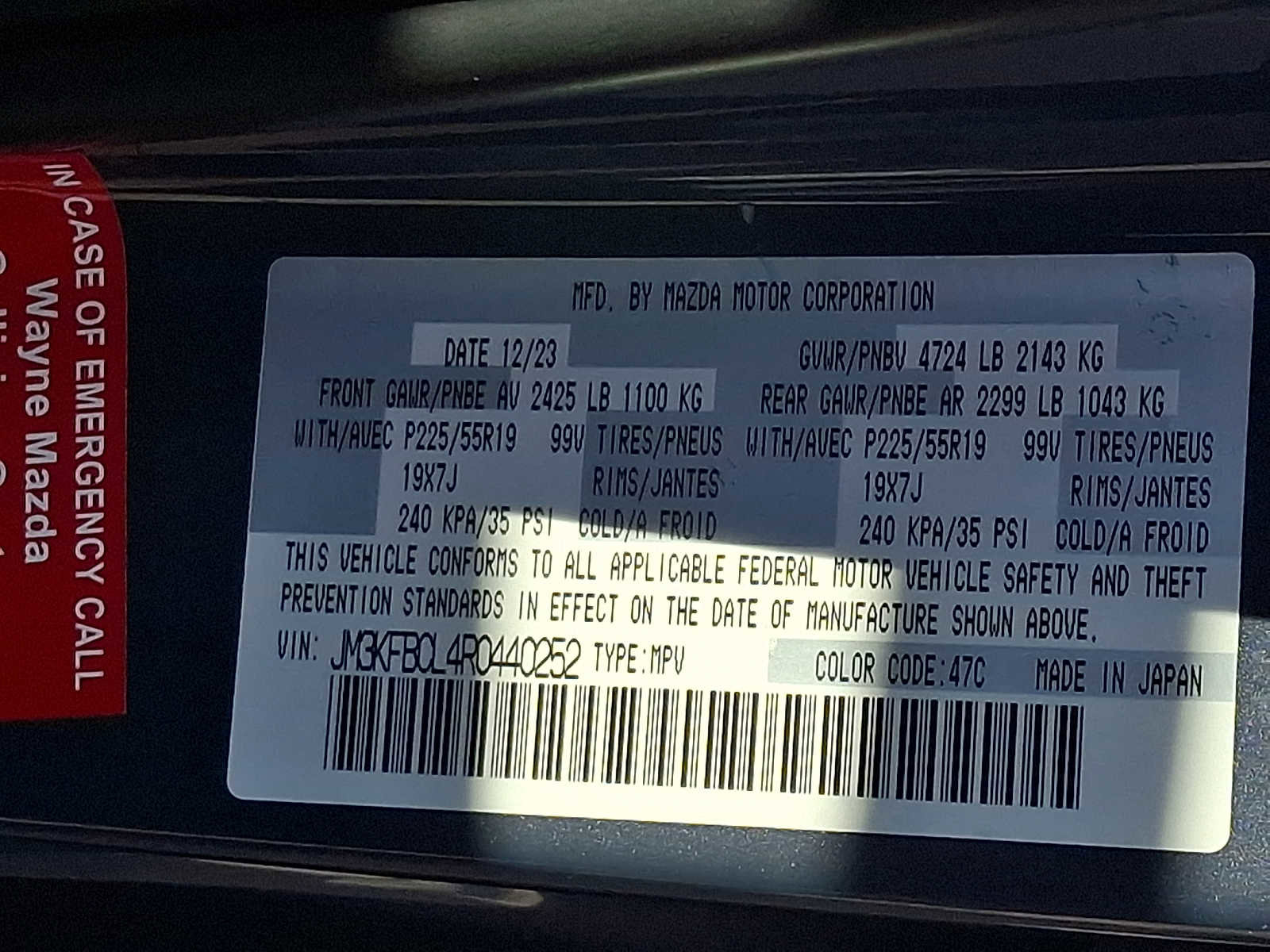 Used 2024 MAZDA CX-5 Carbon Edition AWD/4WD image 28