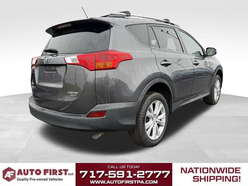 Used 2013 Toyota RAV4 Limited AWD/4WD image 2