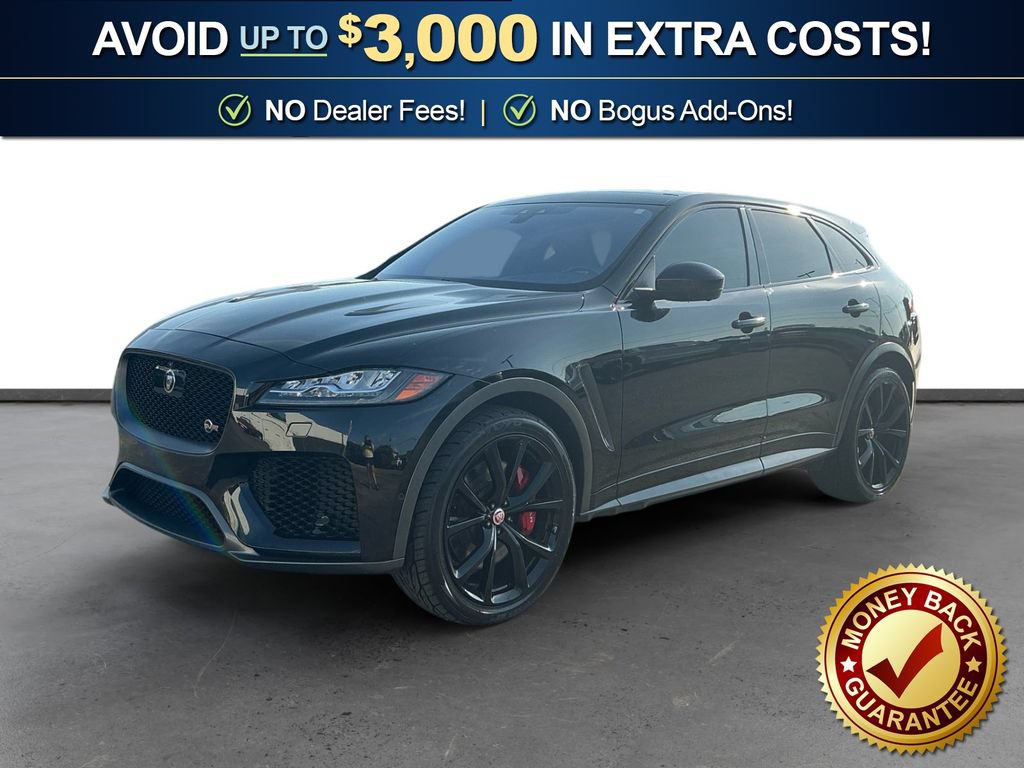 Used 2020 Jaguar F-PACE SVR