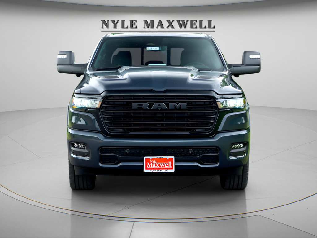 New 2026 RAM 1500 Laramie w/ Night Edition AWD/4WD image 3