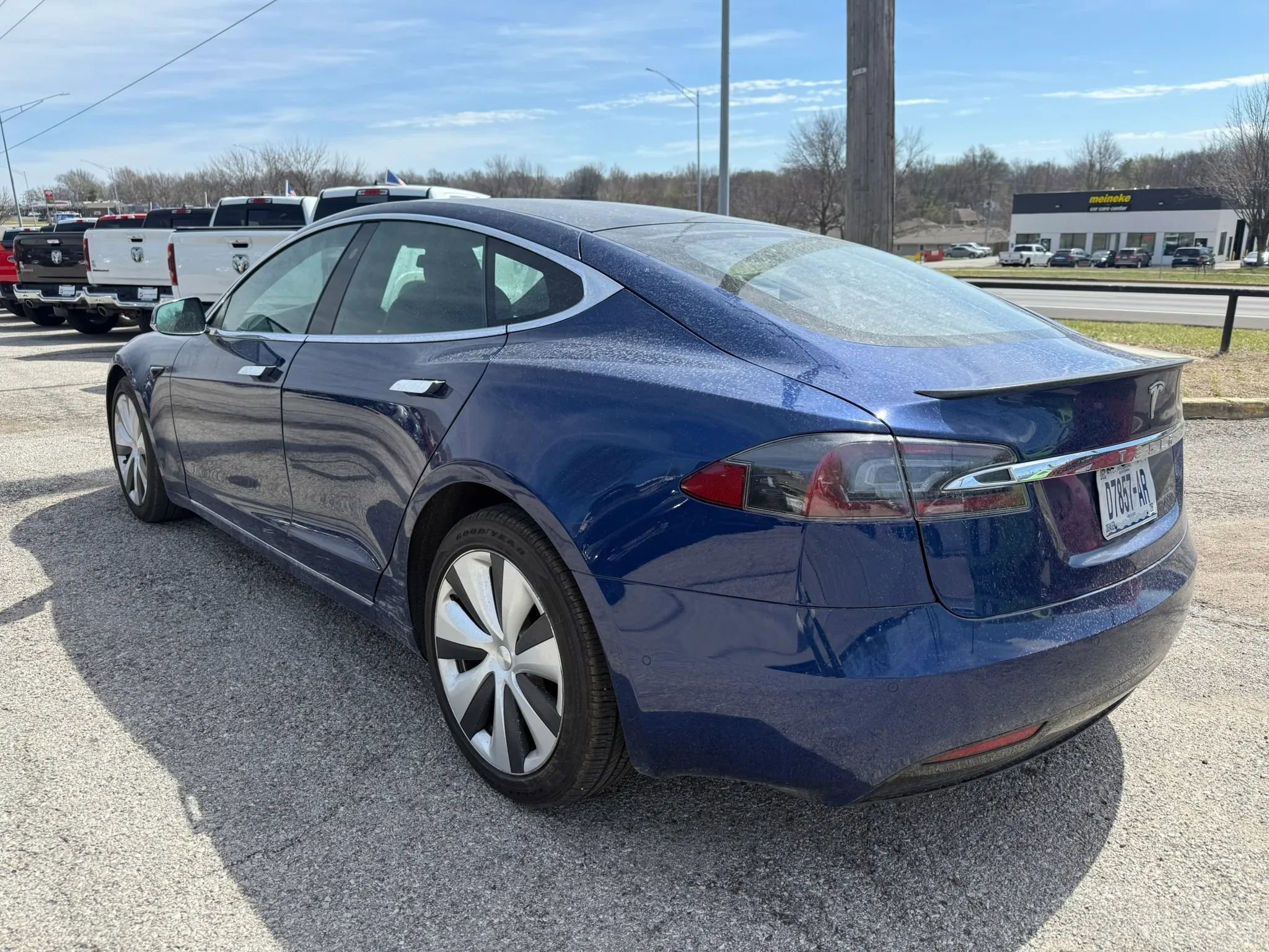 Used 2020 Tesla Model S Performance image 2