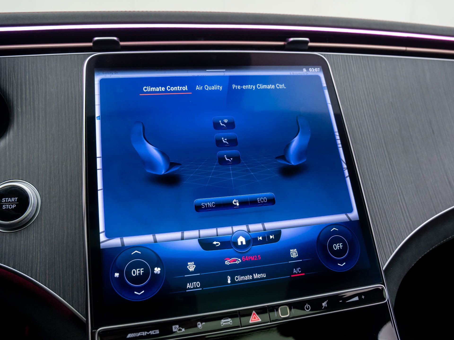 Certified 2023 Mercedes-Benz EQE AMG 4MATIC Sedan image 27