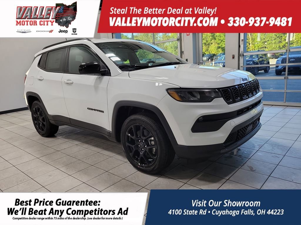 New 2026 Jeep Compass Latitude