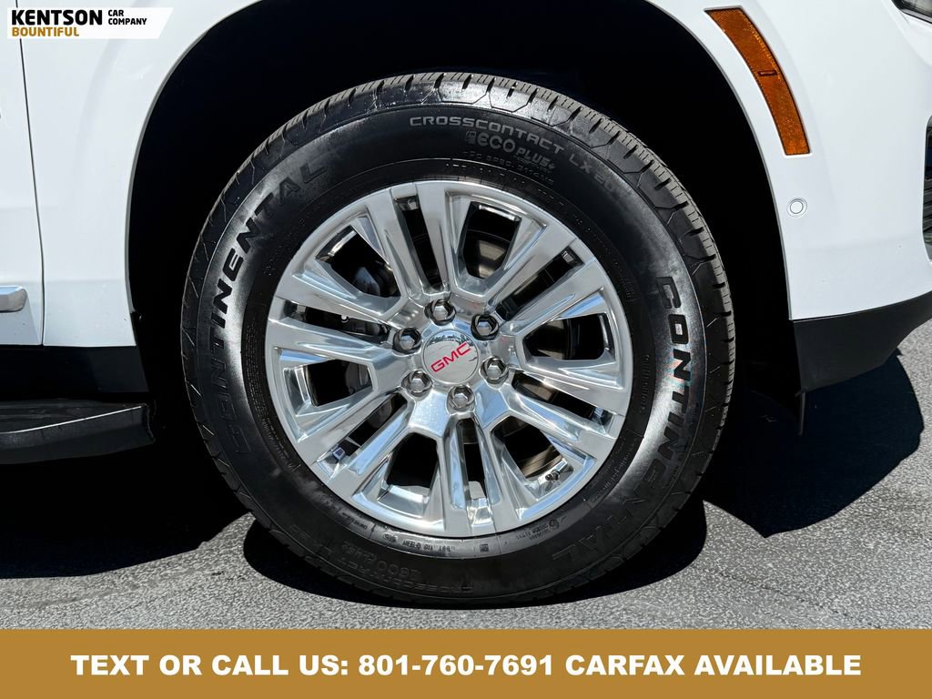 Used 2025 GMC Yukon Denali AWD/4WD image 12