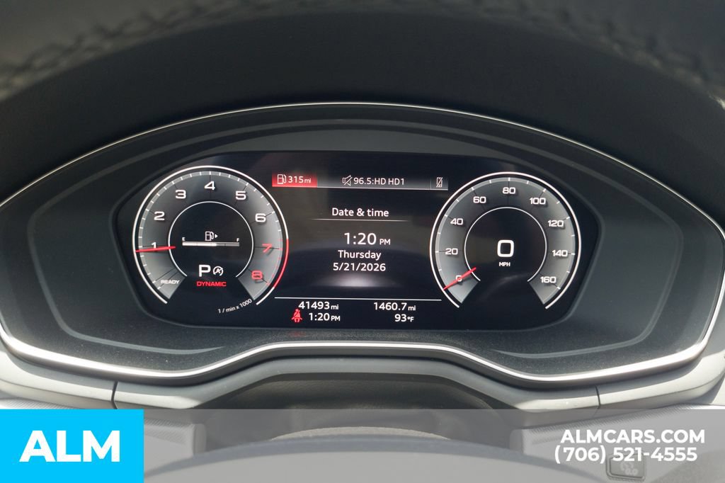 Used 2025 Audi A5 2.0T Premium Plus AWD/4WD image 32