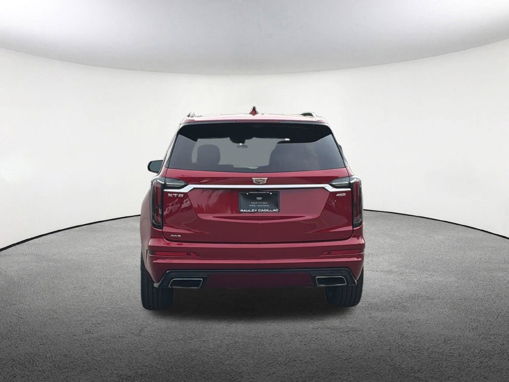 Certified 2023 Cadillac XT6 Sport w/ Technology Package AWD/4WD image 19