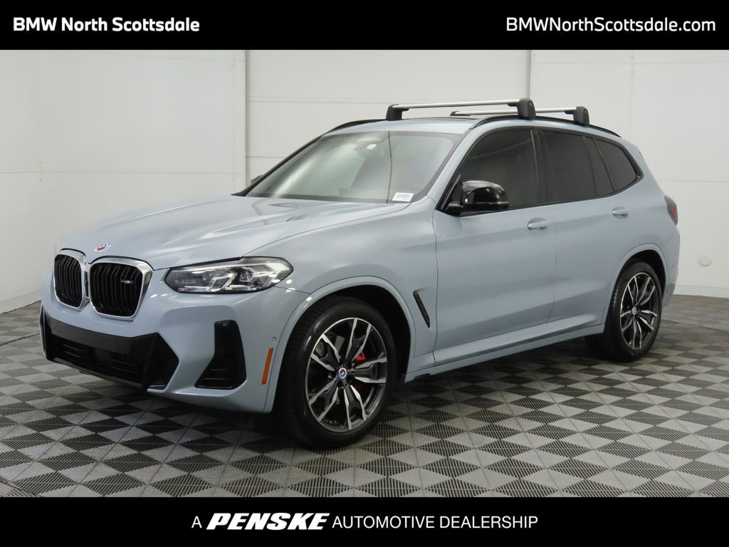 Certified 2023 BMW X3 M40i