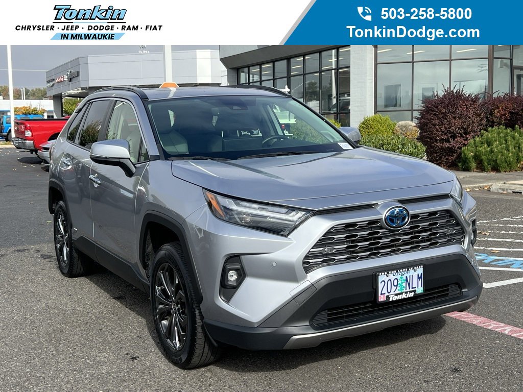 Used 2023 Toyota RAV4 Limited